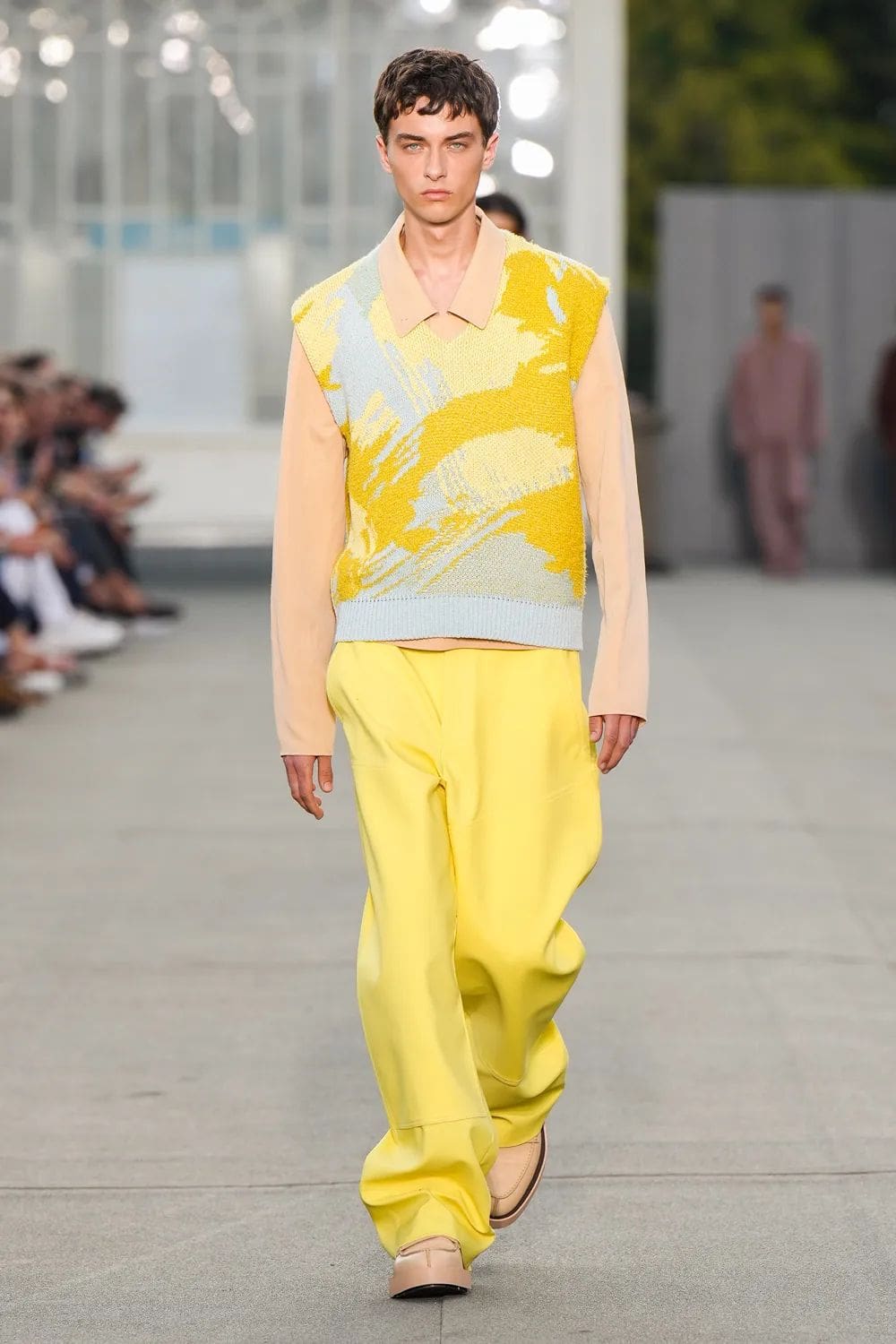 Zegna Homens Primavera Verão 2023 Runway revista