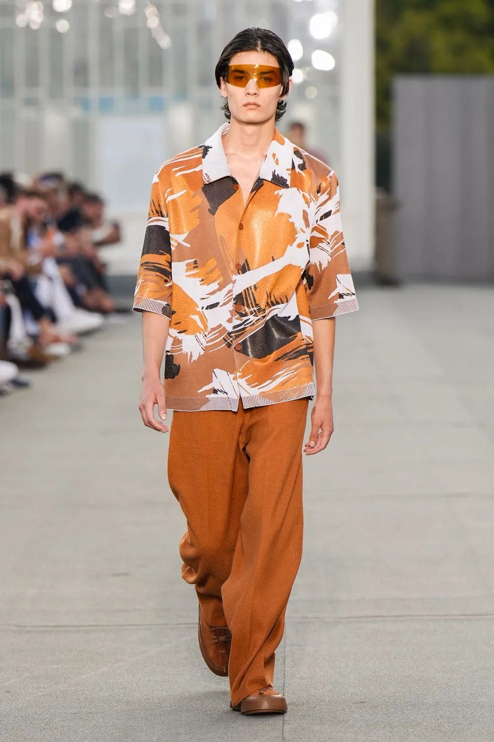 Zegna Homens Primavera Verão 2023 Runway revista