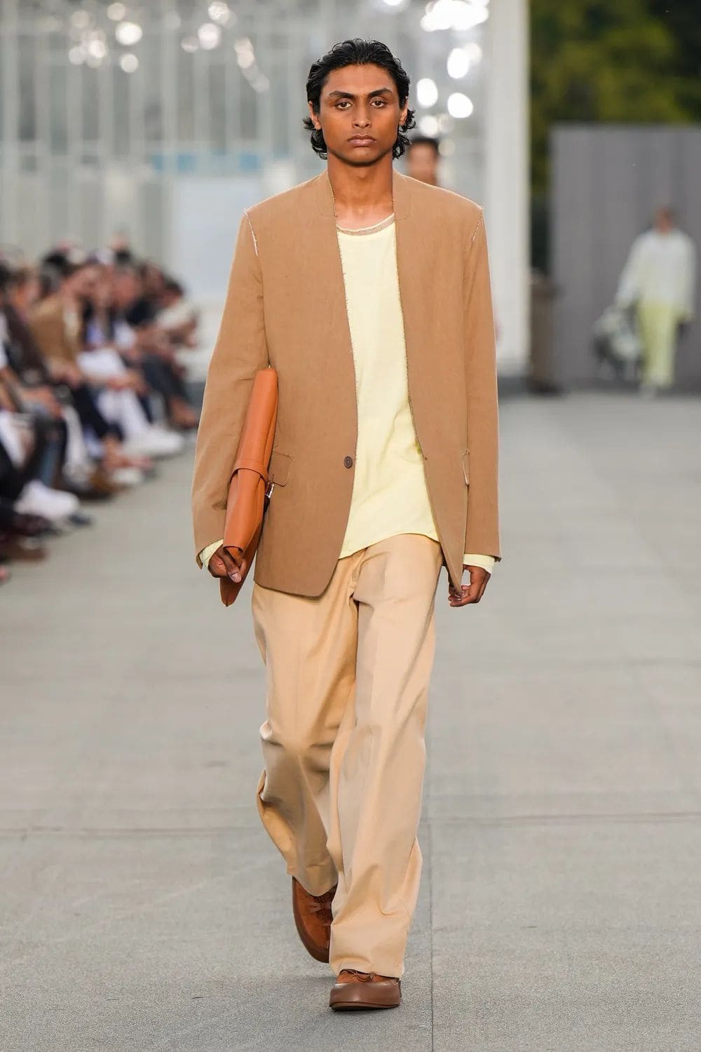 Zegna Homens Primavera Verão 2023 Runway revista
