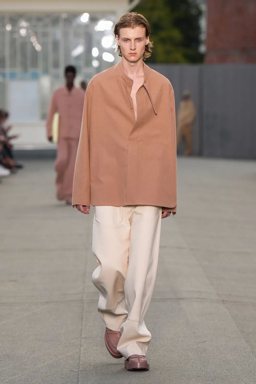 Zegna Homens Primavera Verão 2023 Runway revista