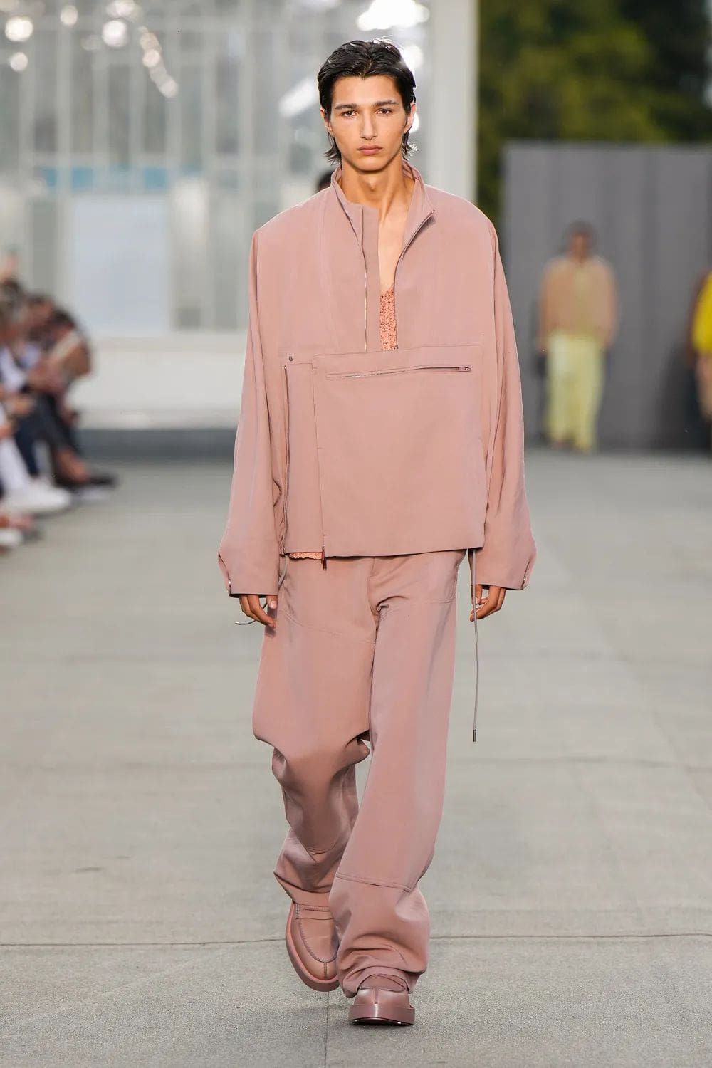 Zegna Homens Primavera Verão 2023 Runway revista