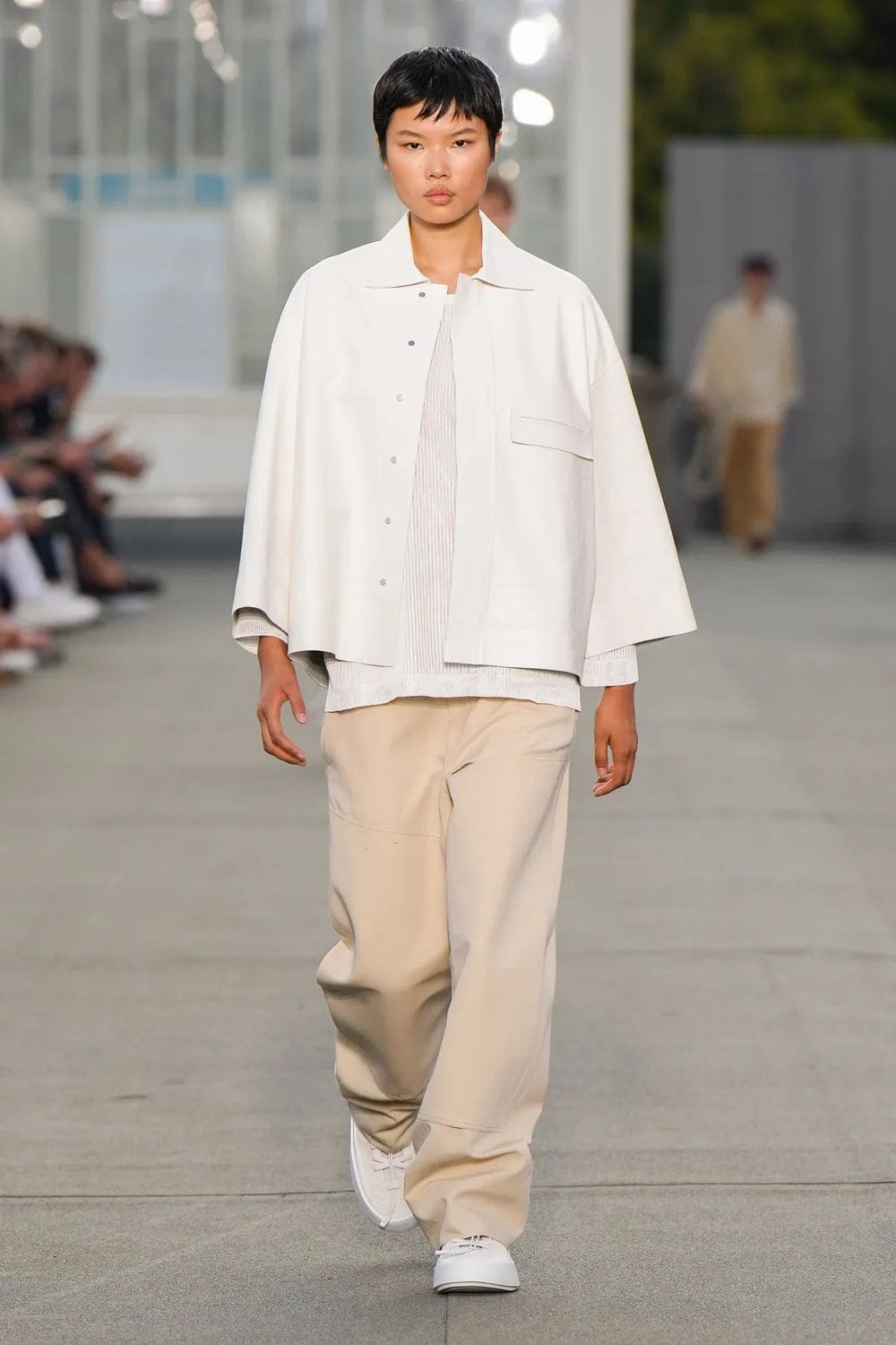 Zegna Homens Primavera Verão 2023 Runway revista