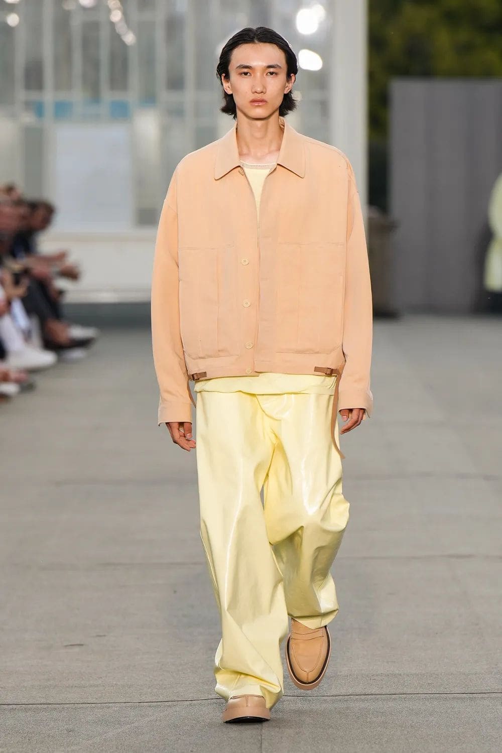 Zegna Homens Primavera Verão 2023 Runway revista