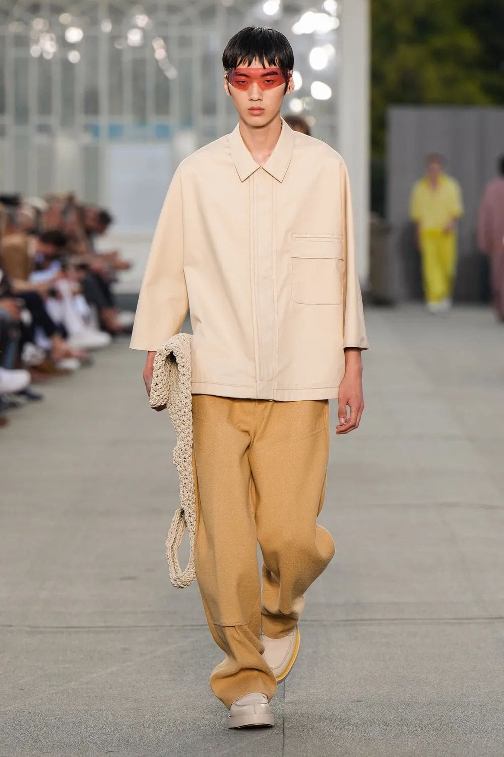 Zegna Homens Primavera Verão 2023 Runway revista