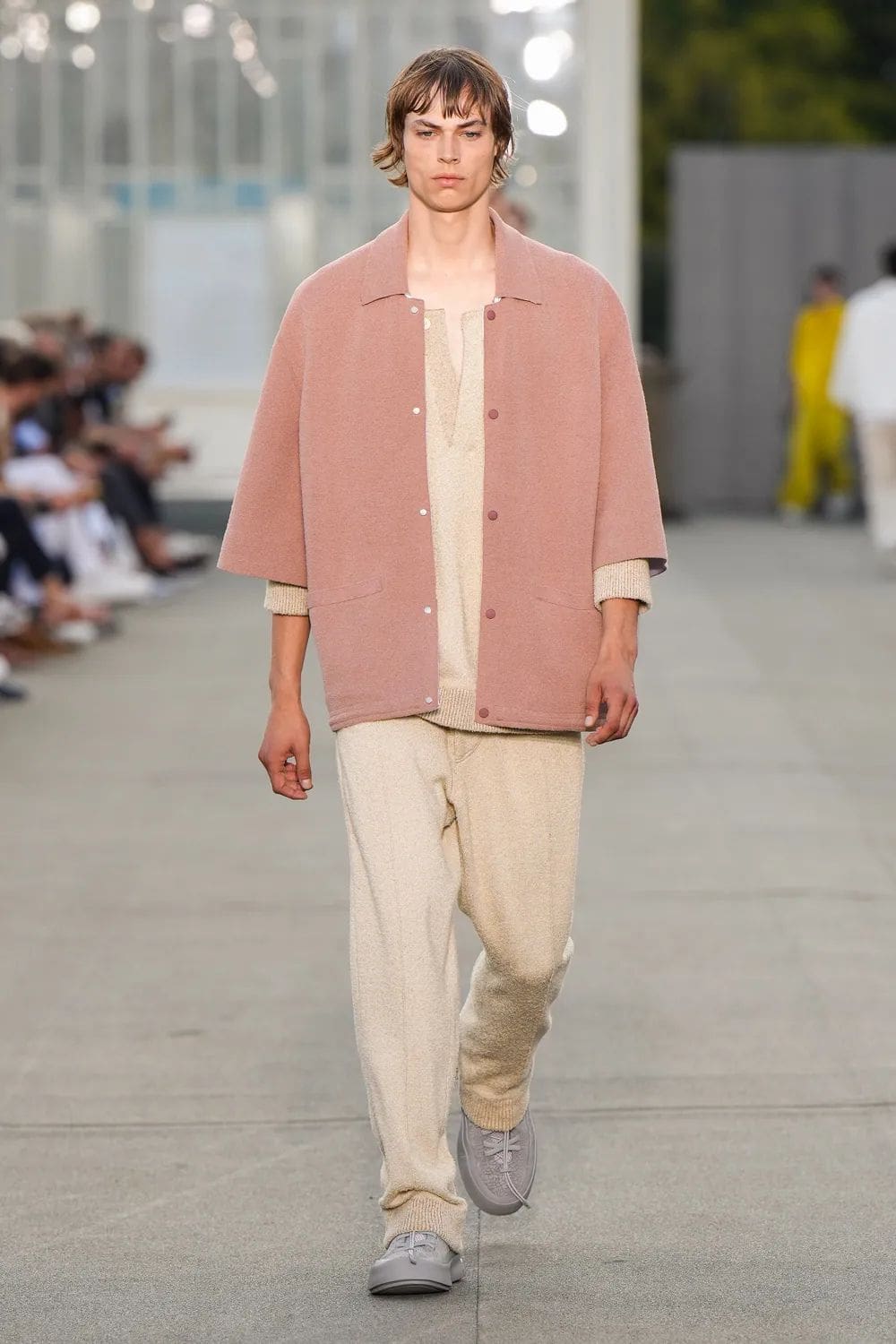 Zegna Homens Primavera Verão 2023 Runway revista