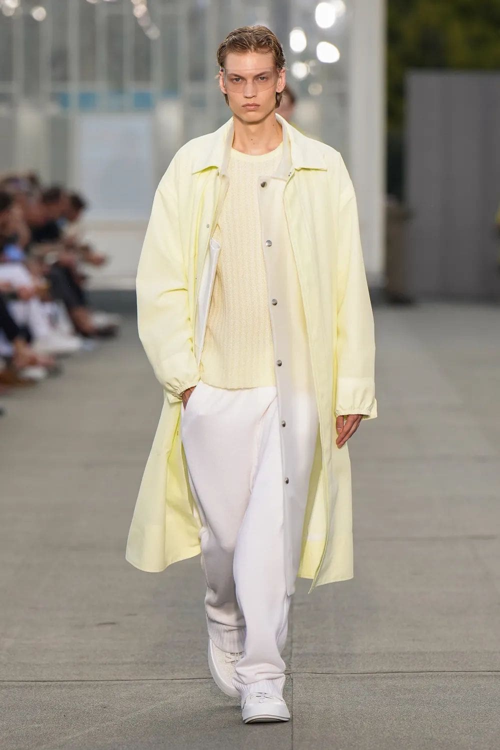 Zegna Homens Primavera Verão 2023 Runway revista