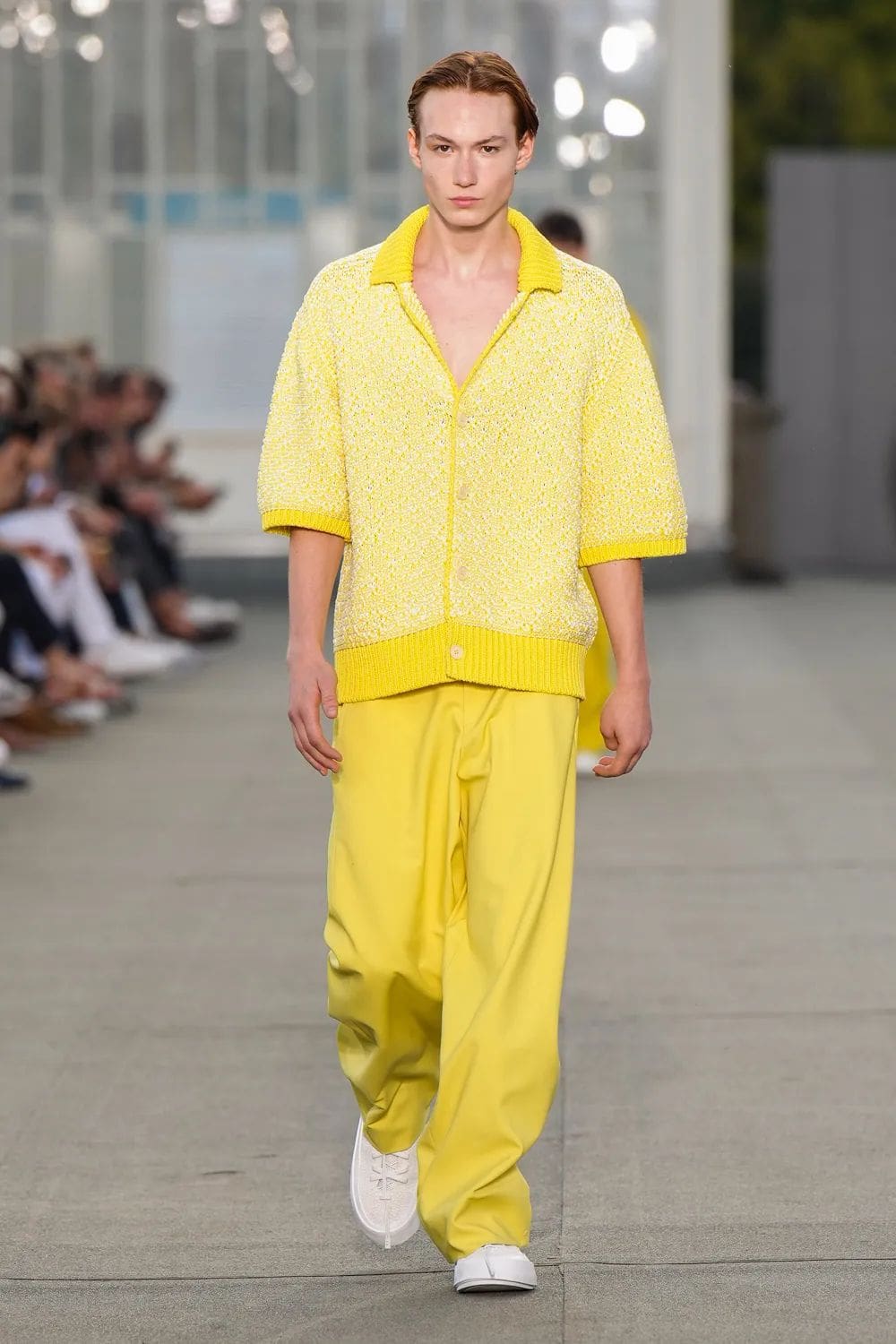 Zegna Homens Primavera Verão 2023 Runway revista