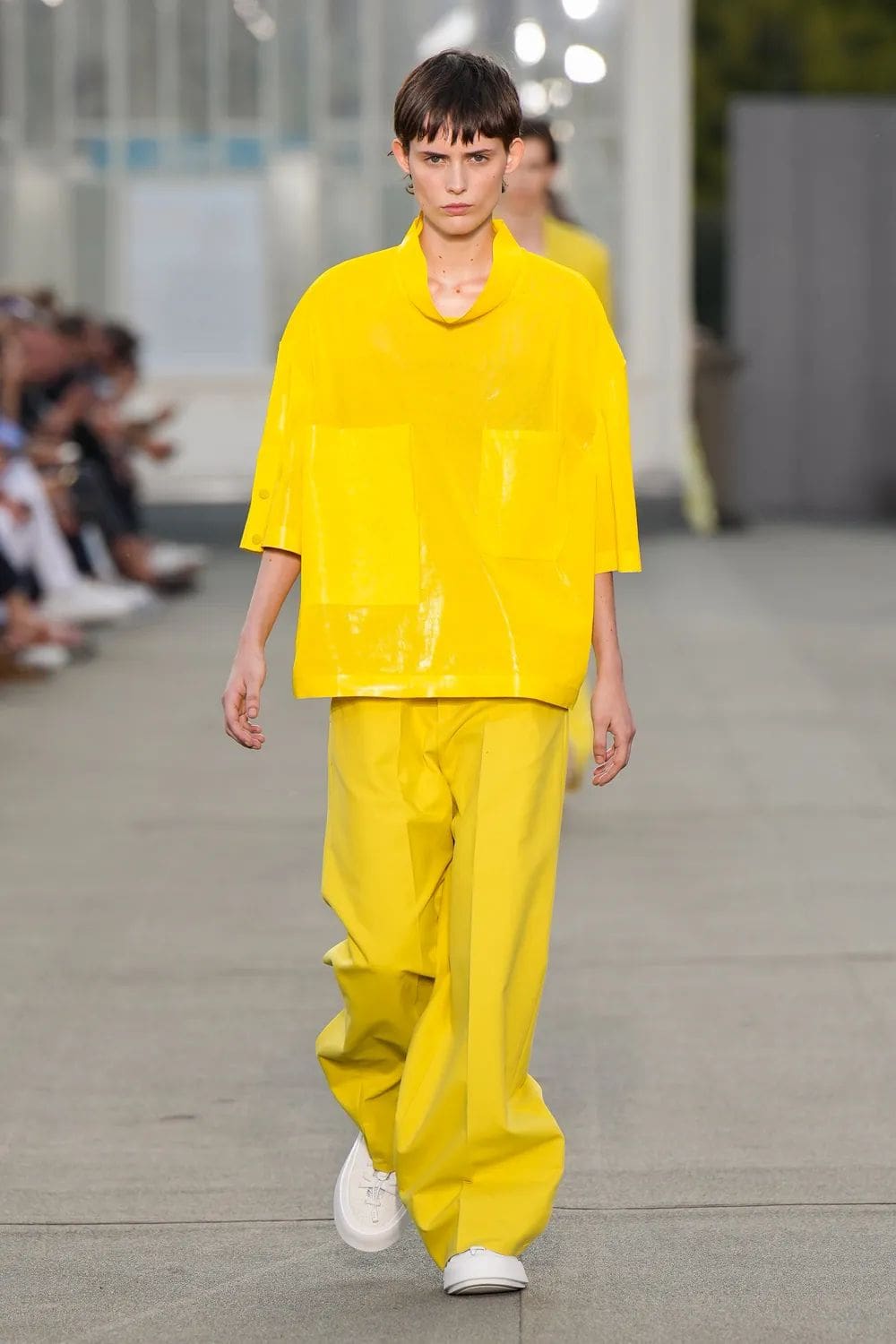 Zegna Homens Primavera Verão 2023 Runway revista