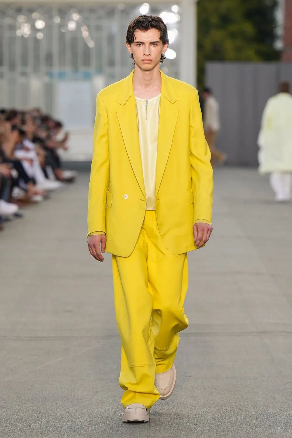 Zegna Homens Primavera Verão 2023 Runway revista