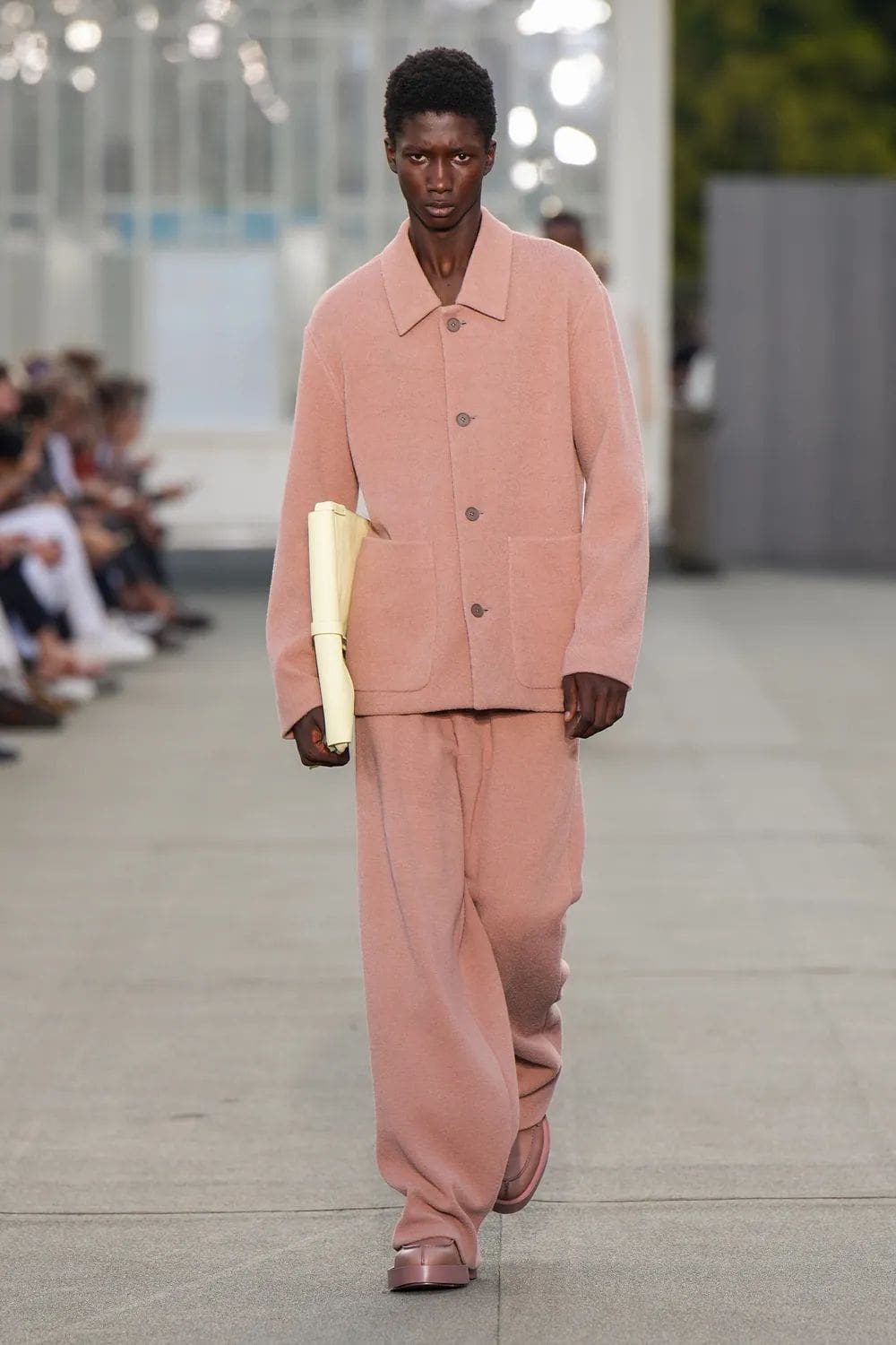 Zegna Homens Primavera Verão 2023 Runway revista