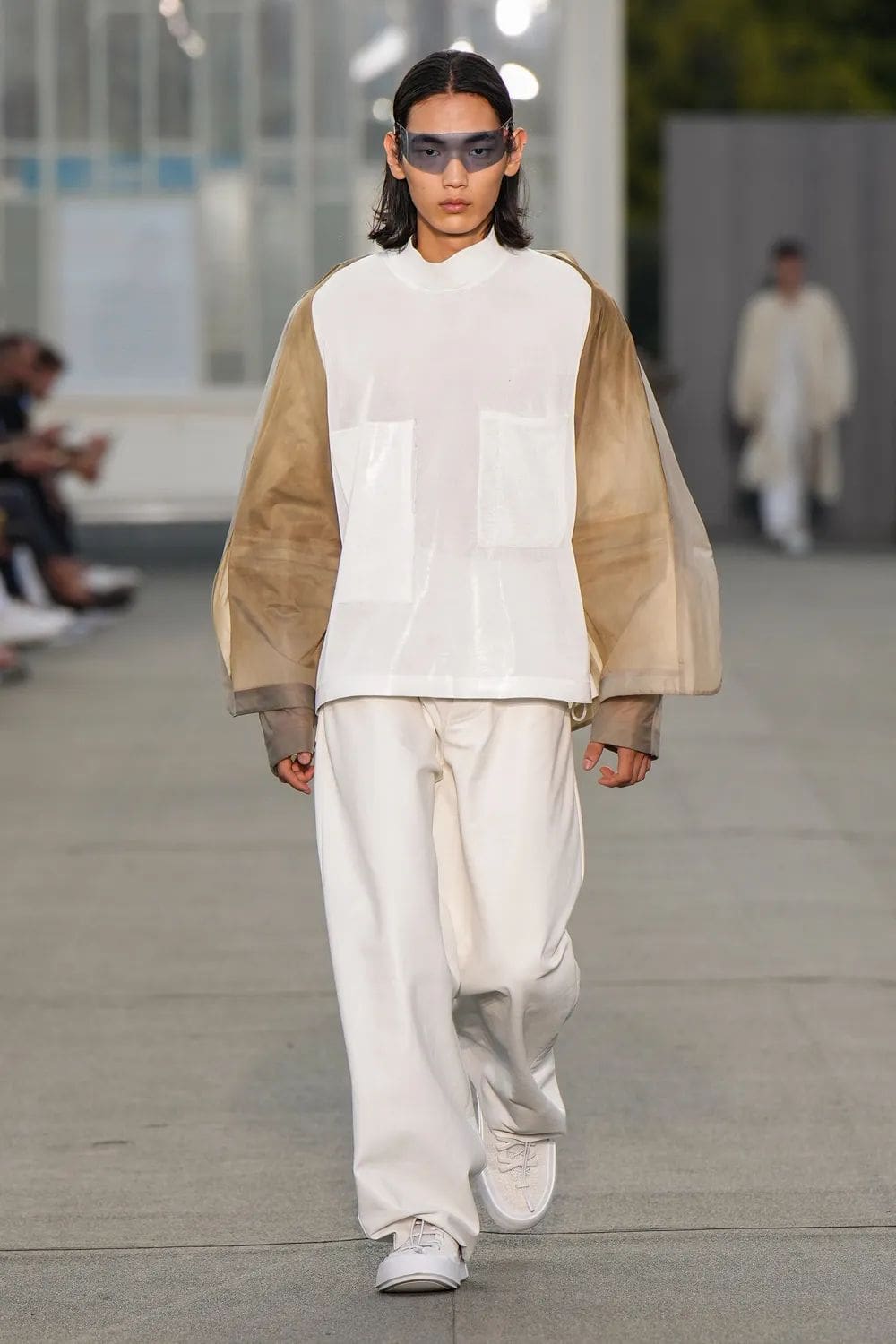 Zegna Homens Primavera Verão 2023 Runway revista