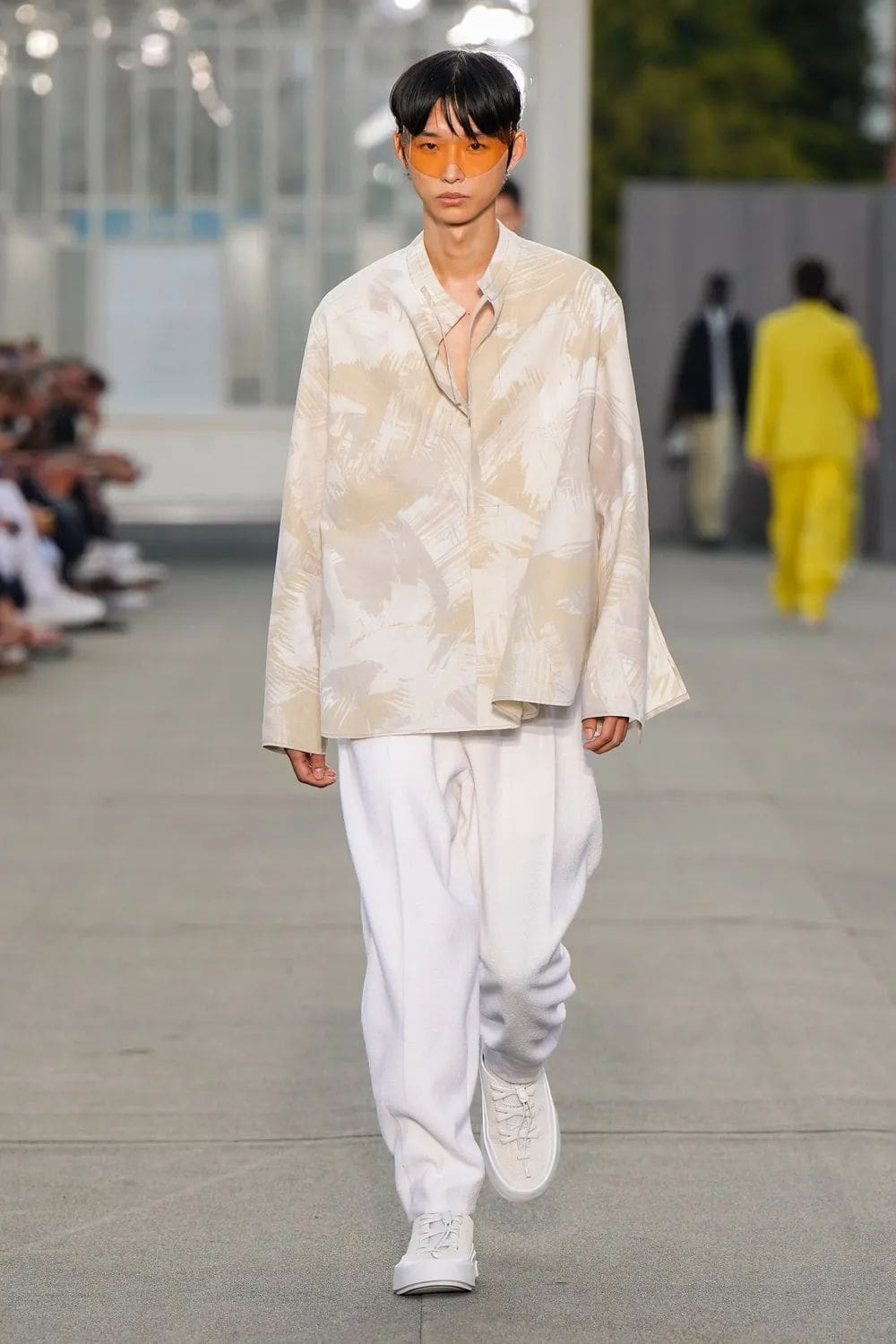 Zegna Homens Primavera Verão 2023 Runway revista