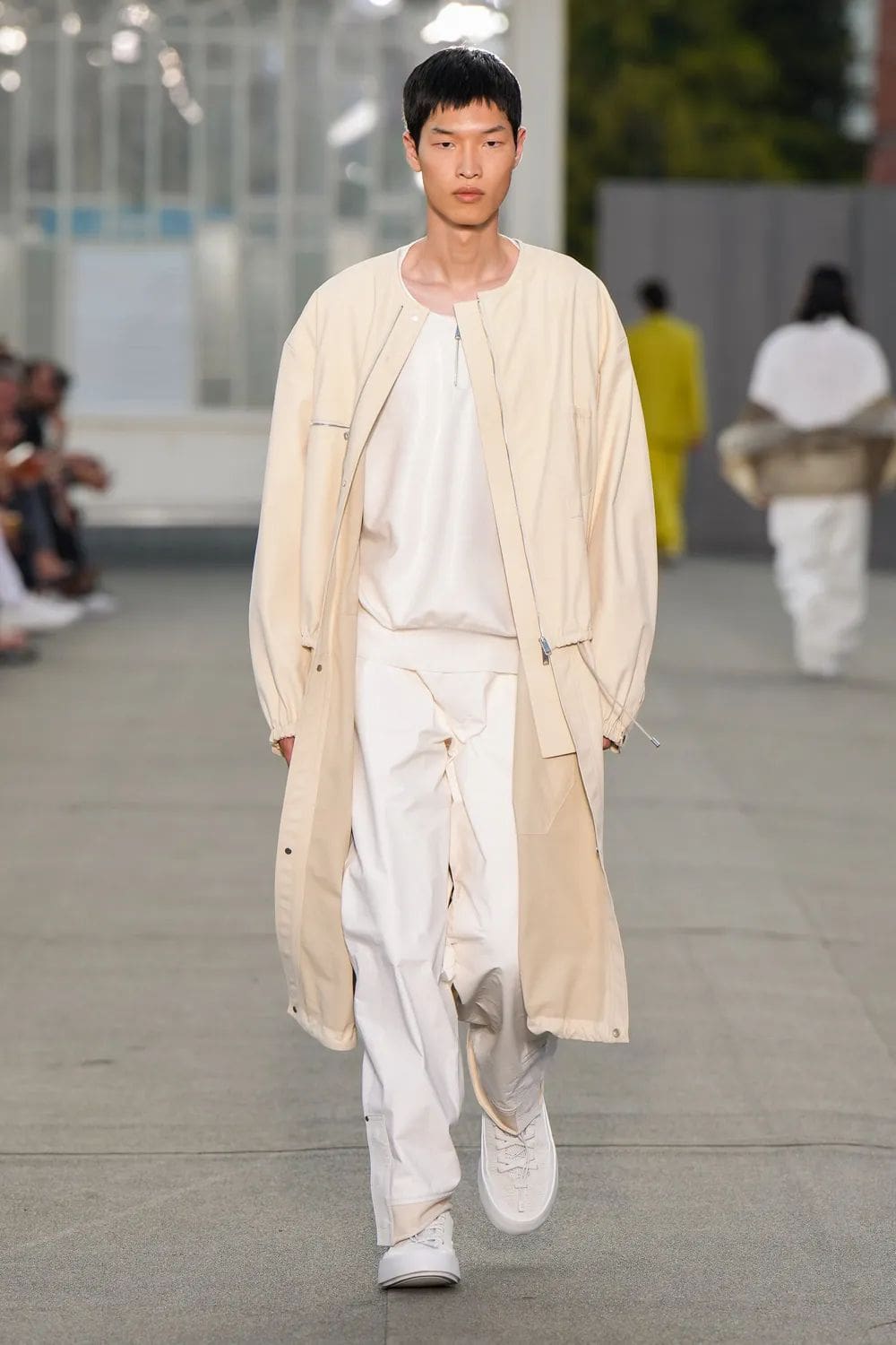 Zegna Homens Primavera Verão 2023 Runway revista