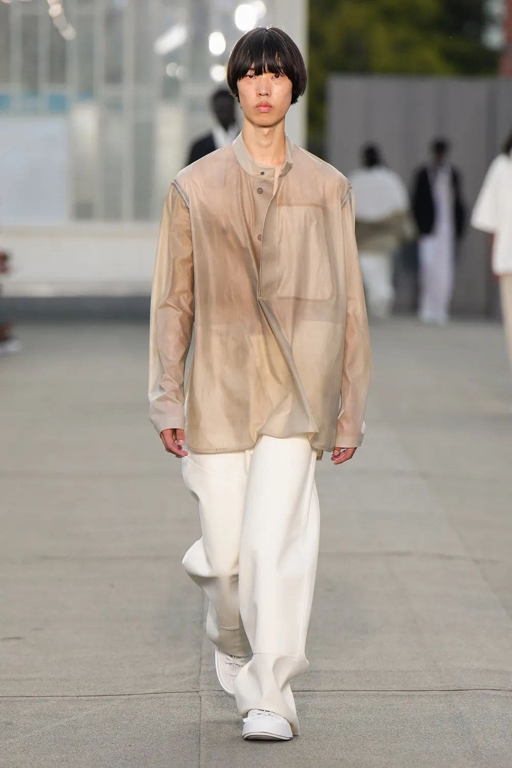 Zegna Homens Primavera Verão 2023 Runway revista
