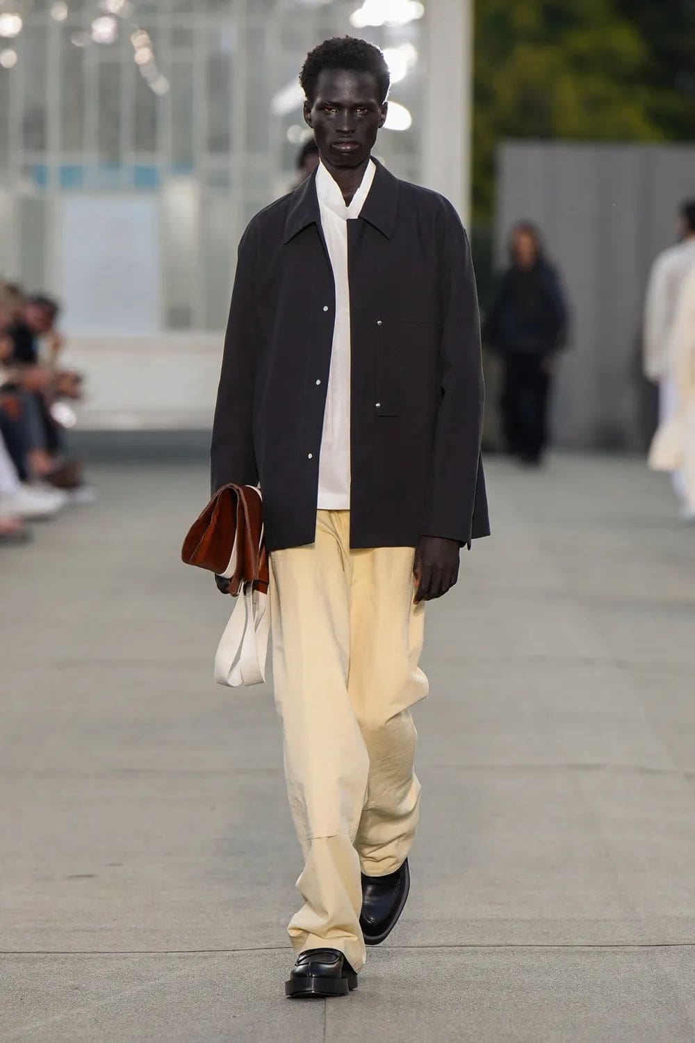 Zegna Homens Primavera Verão 2023 Runway revista