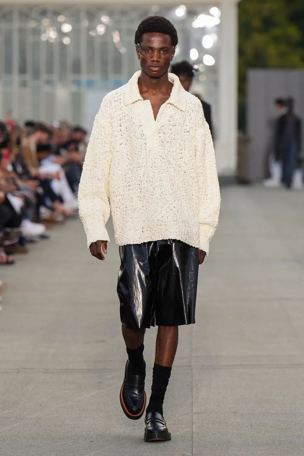 Zegna Homens Primavera Verão 2023 Runway revista