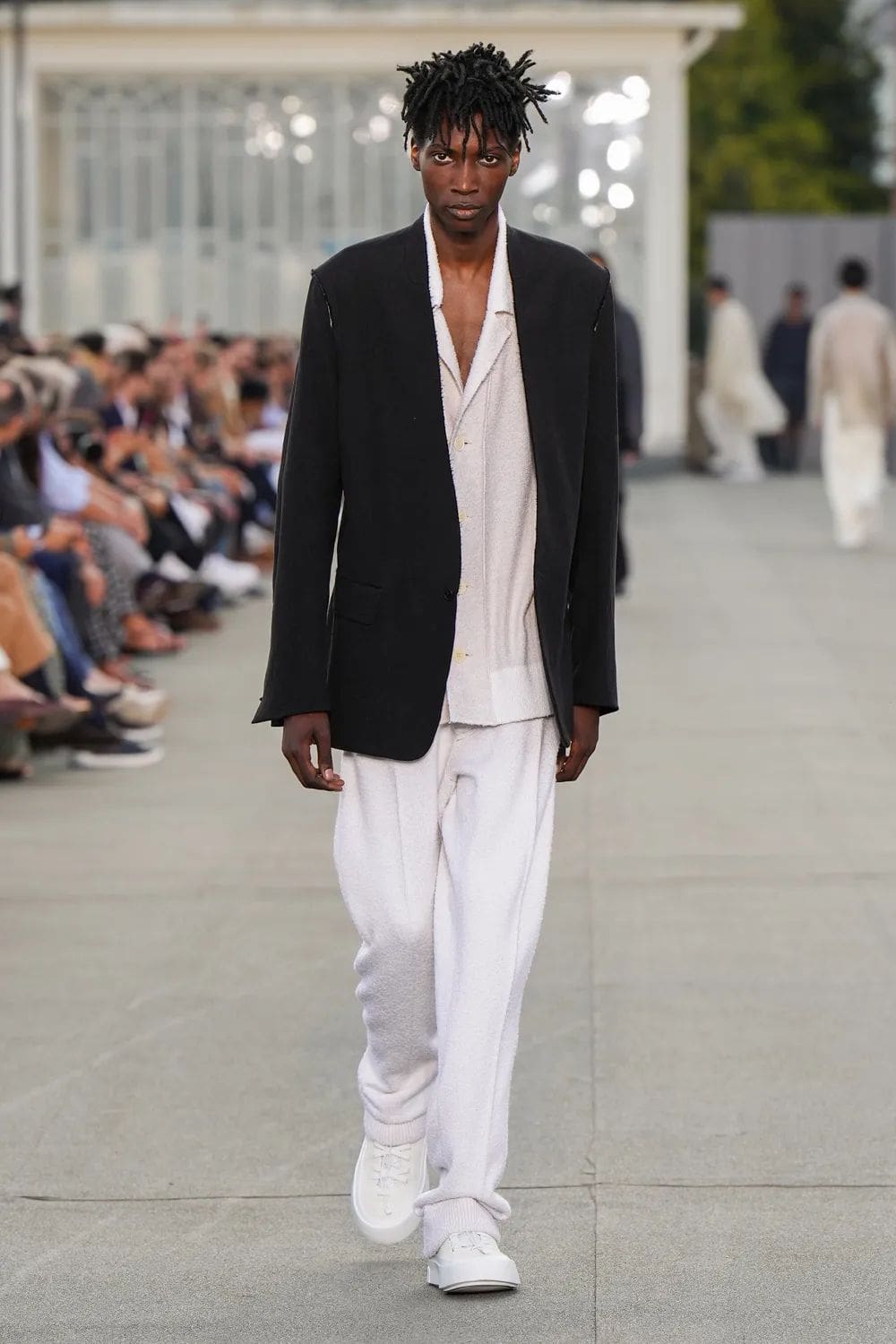 Zegna Homens Primavera Verão 2023 Runway revista