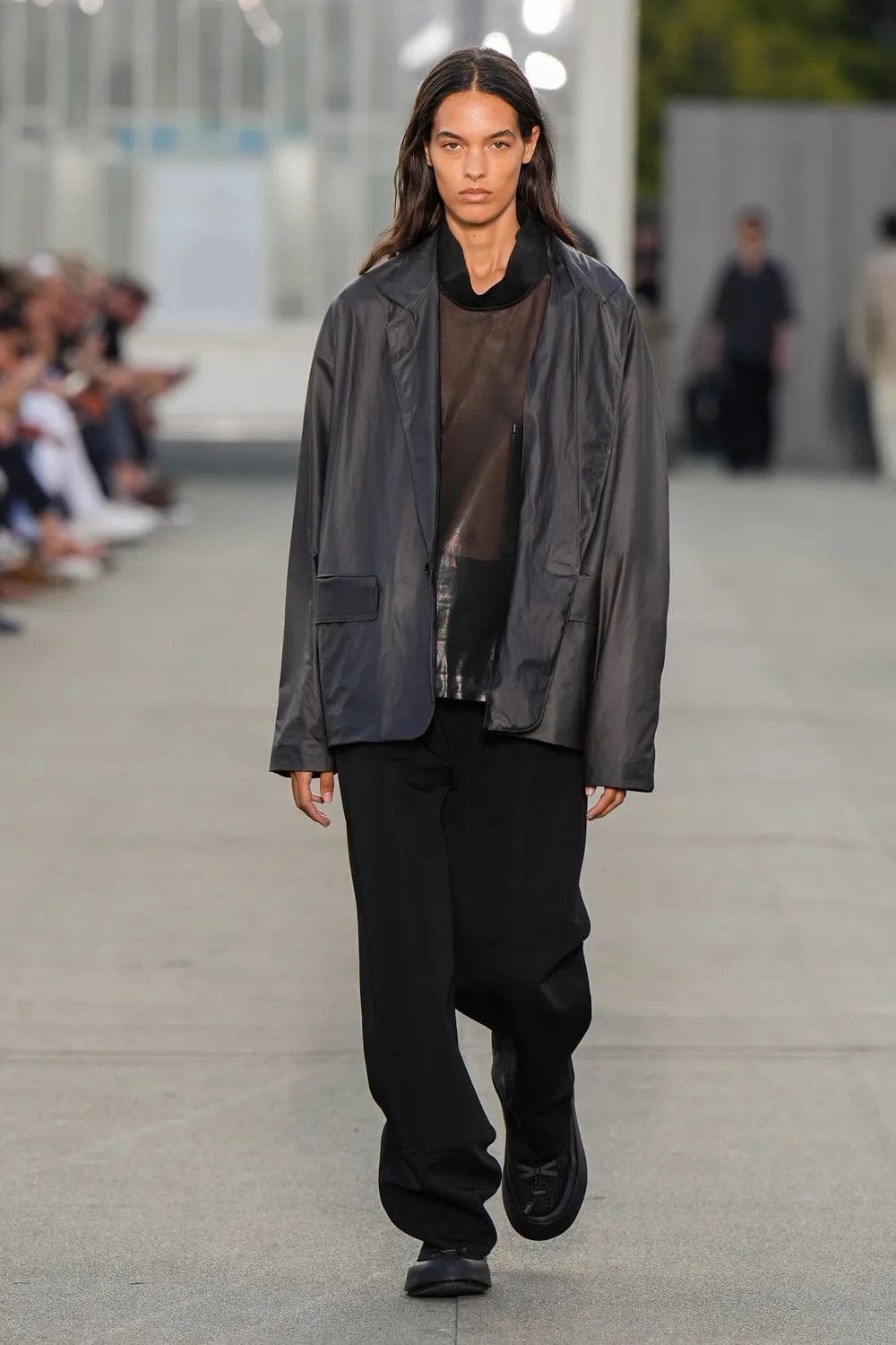 Zegna Homens Primavera Verão 2023 Runway revista