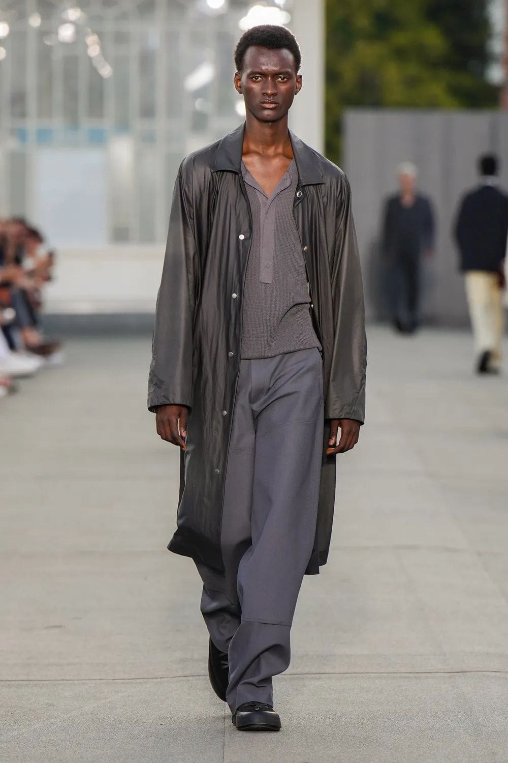 Zegna Homens Primavera Verão 2023 Runway revista