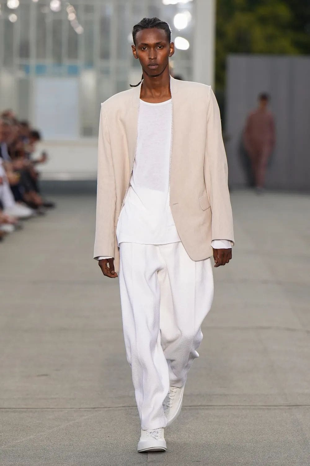 Zegna Homens Primavera Verão 2023 Runway revista