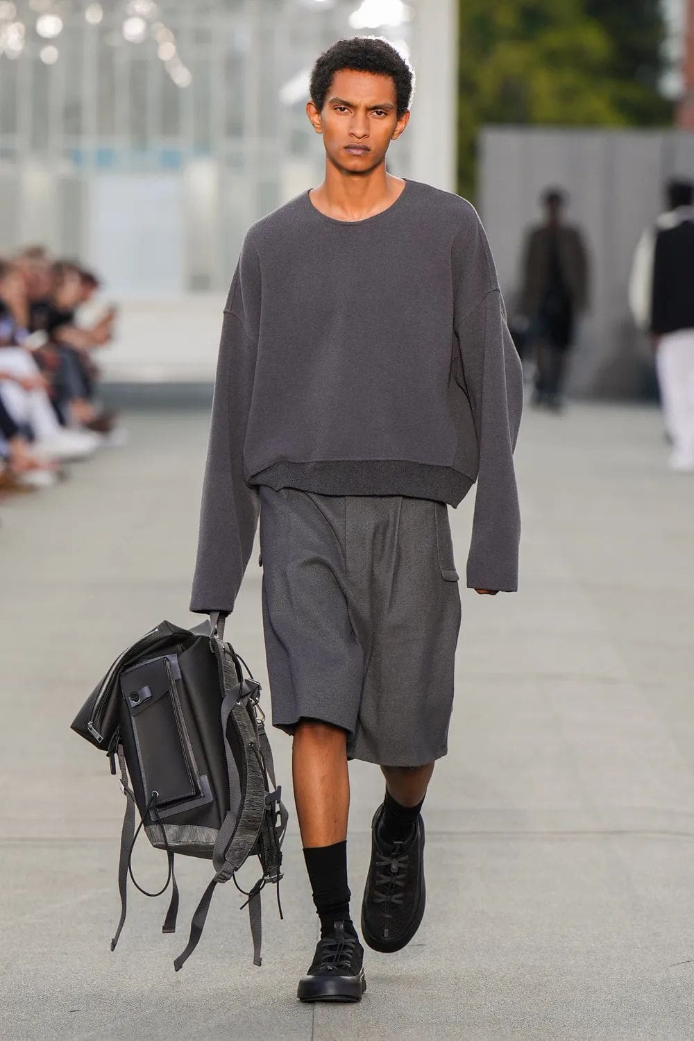 Zegna Homens Primavera Verão 2023 Runway revista