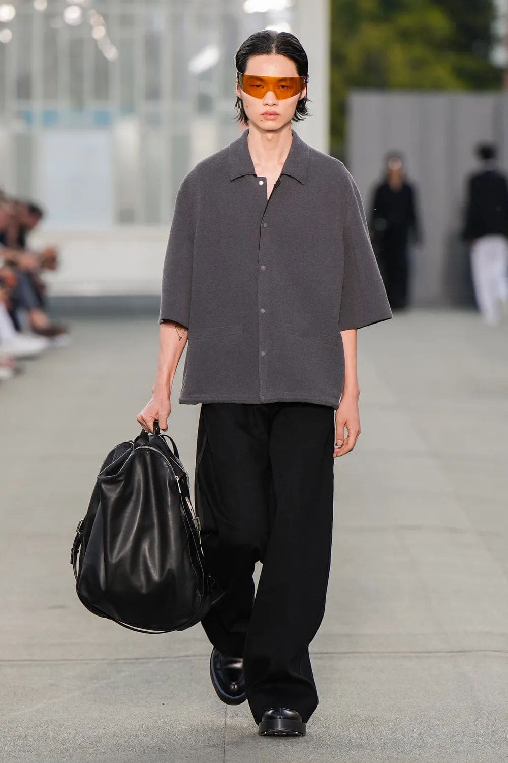 Zegna Homens Primavera Verão 2023 Runway revista