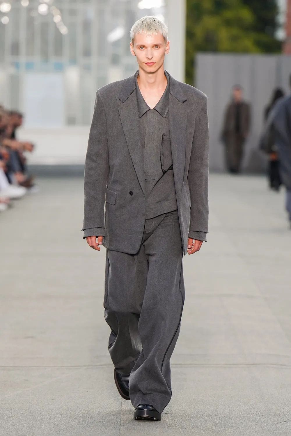 Zegna Homens Primavera Verão 2023 Runway revista