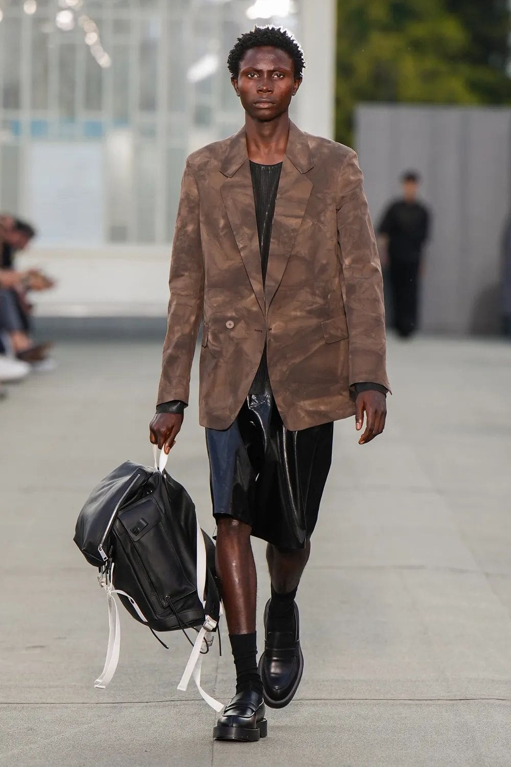 Zegna Homens Primavera Verão 2023 Runway revista