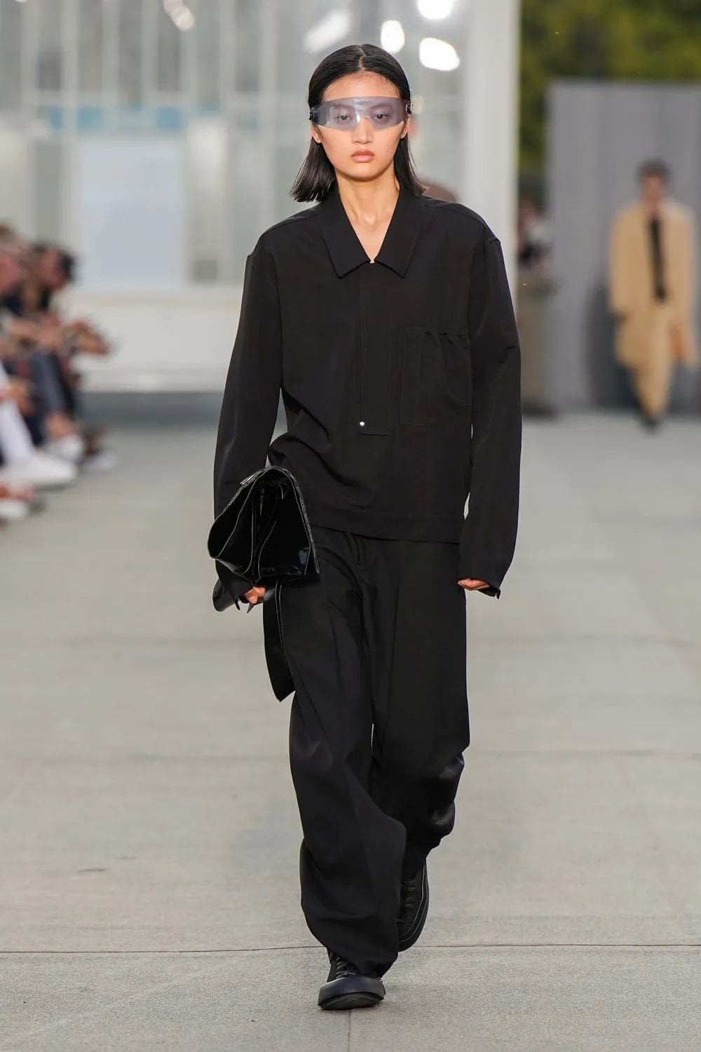 Zegna Homens Primavera Verão 2023 Runway revista