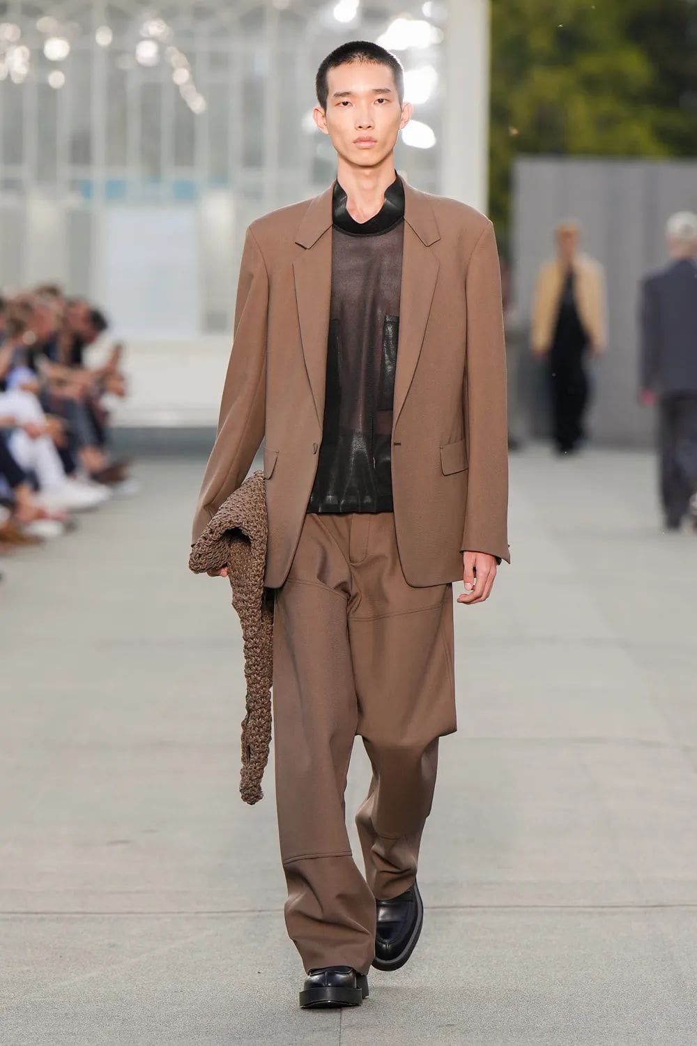 Zegna Homens Primavera Verão 2023 Runway revista