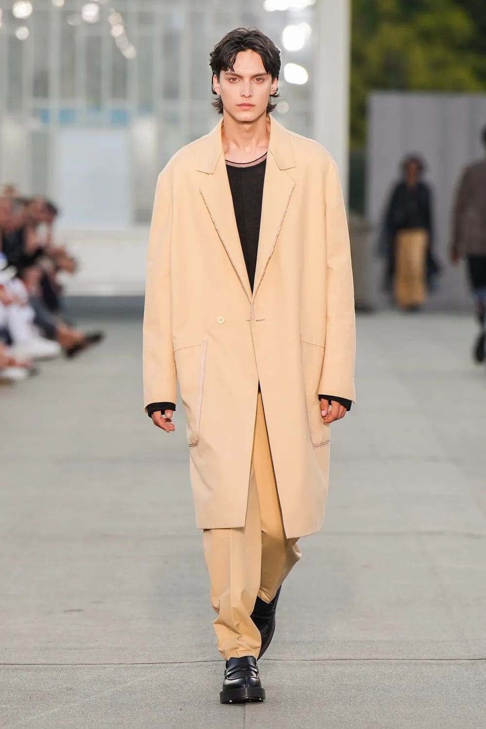 Zegna Homens Primavera Verão 2023 Runway revista