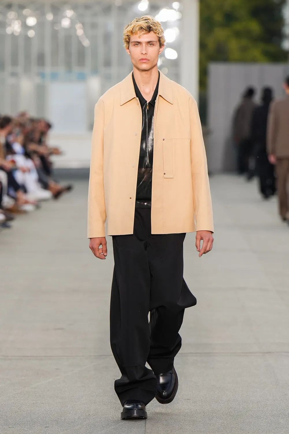 Zegna Homens Primavera Verão 2023 Runway revista