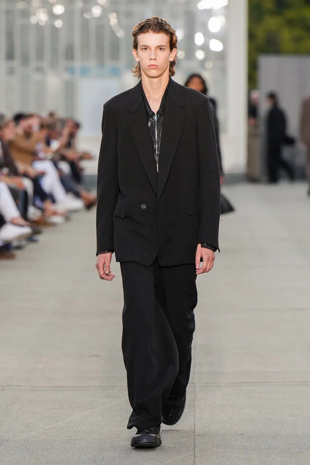 Zegna Homens Primavera Verão 2023 Runway revista