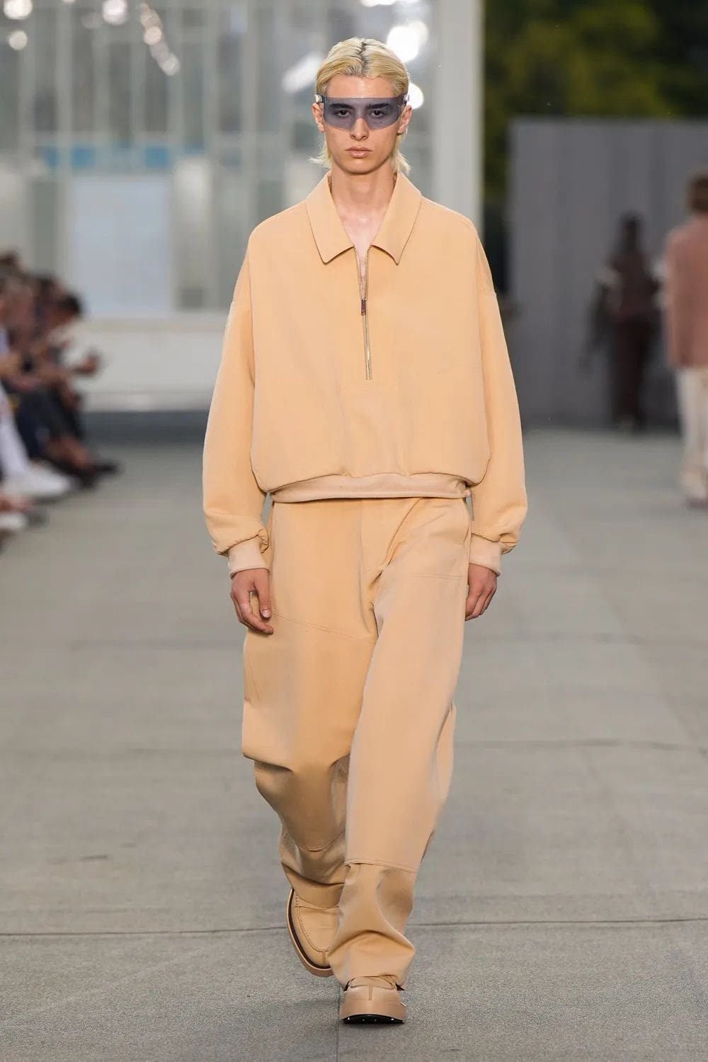 Zegna Homens Primavera Verão 2023 Runway revista