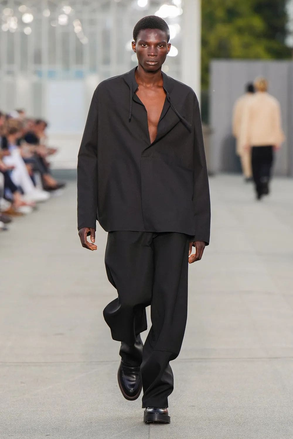 Zegna Homens Primavera Verão 2023 Runway revista