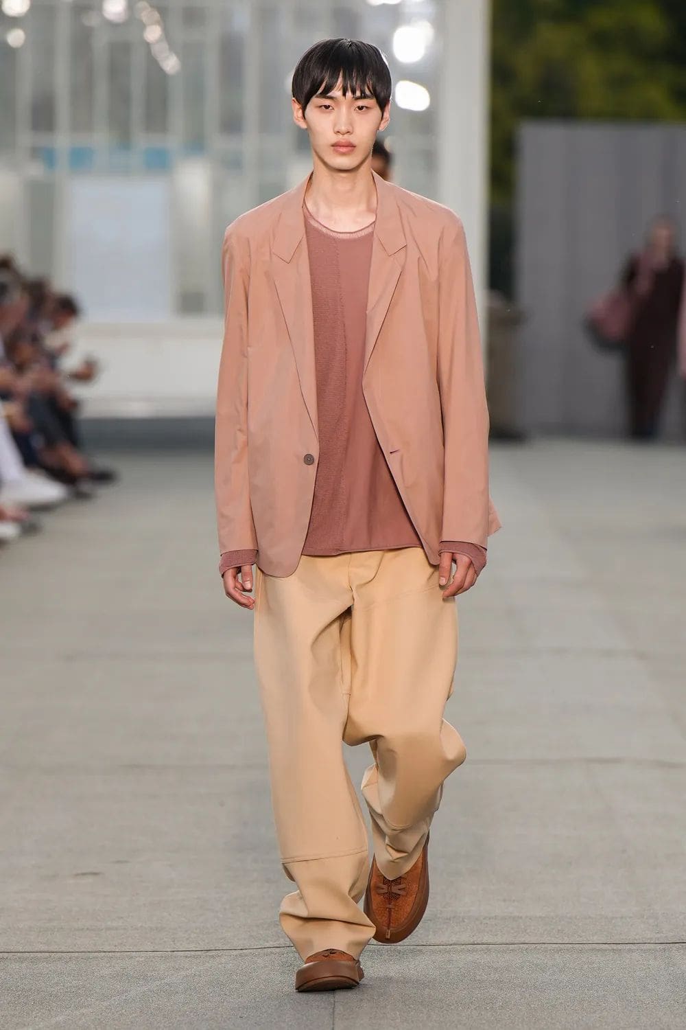 Zegna Homens Primavera Verão 2023 Runway revista