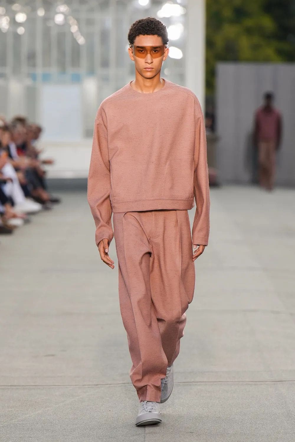 Zegna Homens Primavera Verão 2023 Runway revista