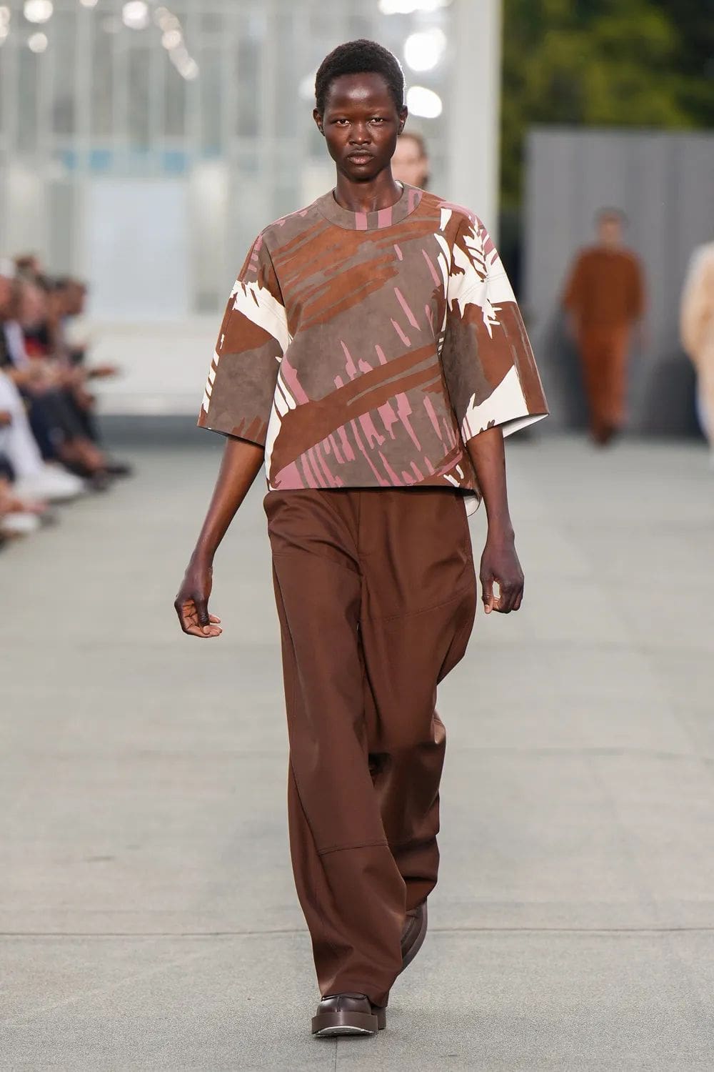 Zegna Homens Primavera Verão 2023 Runway revista