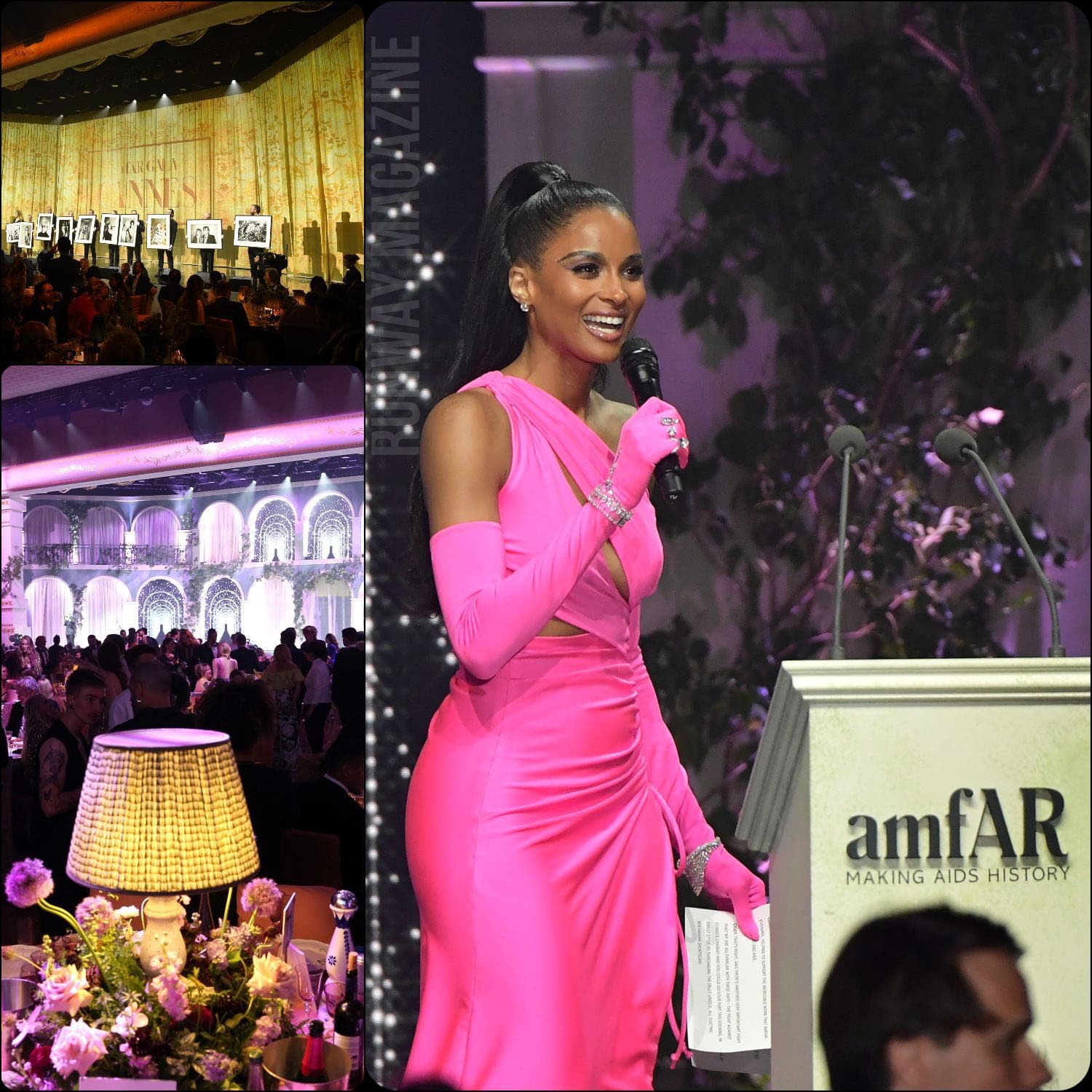 amfAR Gala Cannes 2022 Runway Magazine