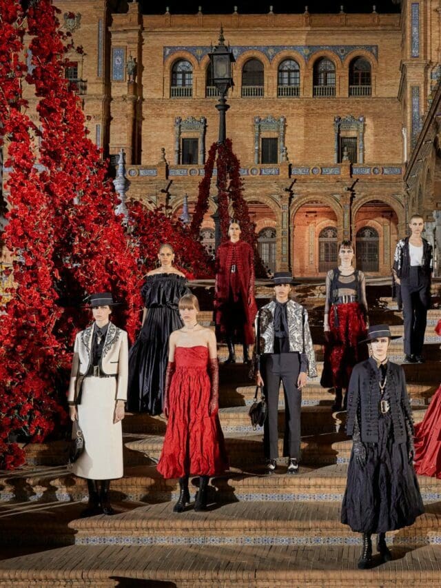 Dior Cruise 2023