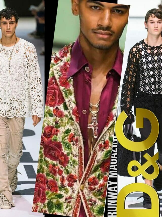 Dolce Gabbana Men Spring Summer 2023