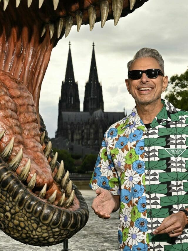 Jeff Goldblum for Prada 2023