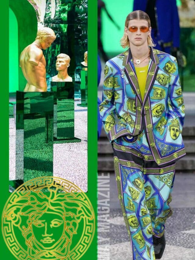 Versace Men Spring Summer 2023