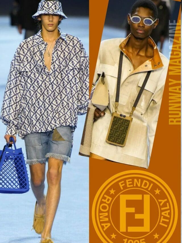 Fendi Men Spring Summer 2023