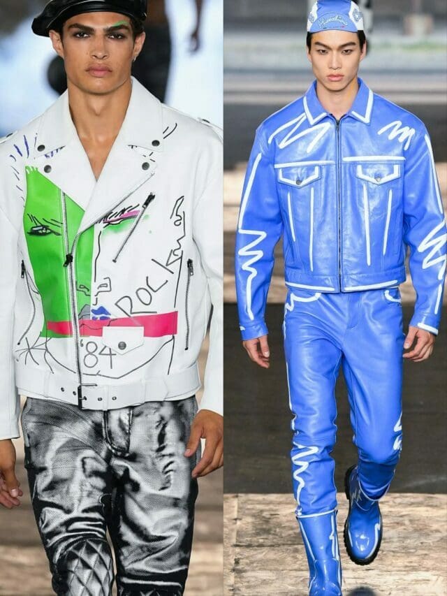 Moschino Men Spring Summer 2023