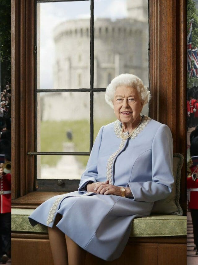 70th Platinum Jubilee Queen Elizabeth II