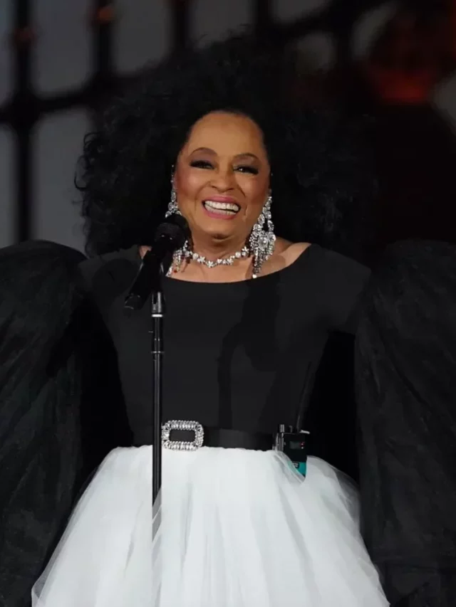 Diana Ross performance at Platinum Jubilee concert