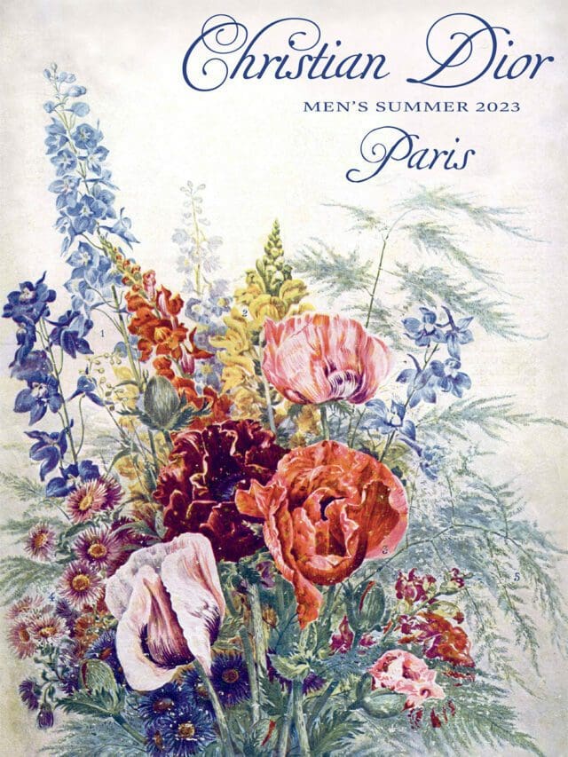 Dior Spring Summer 2023 Runway