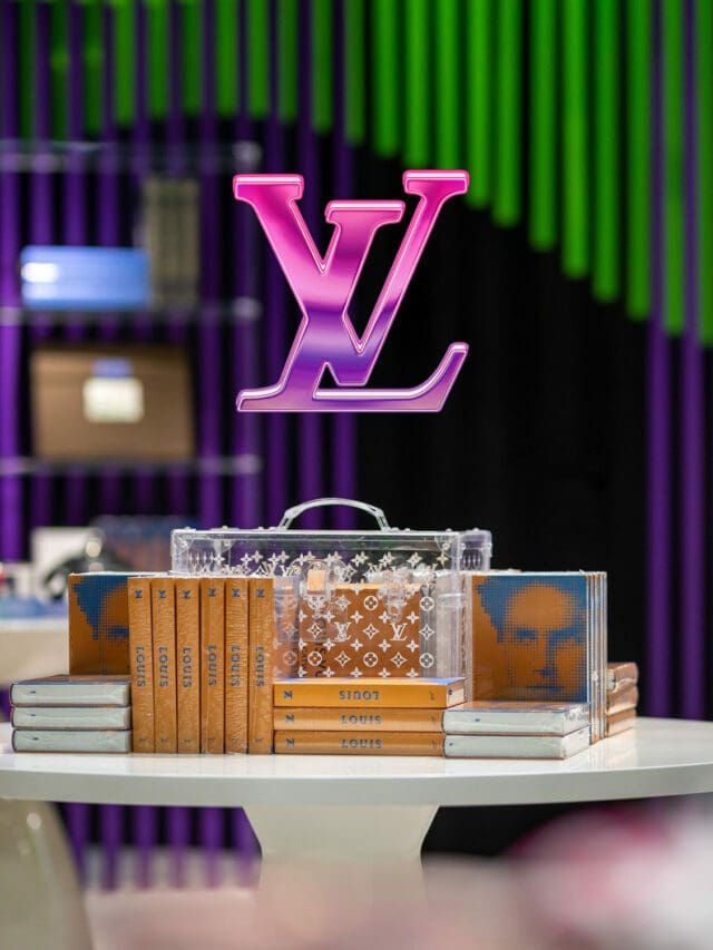 Louis Vuitton Exhibition in Qingdao China