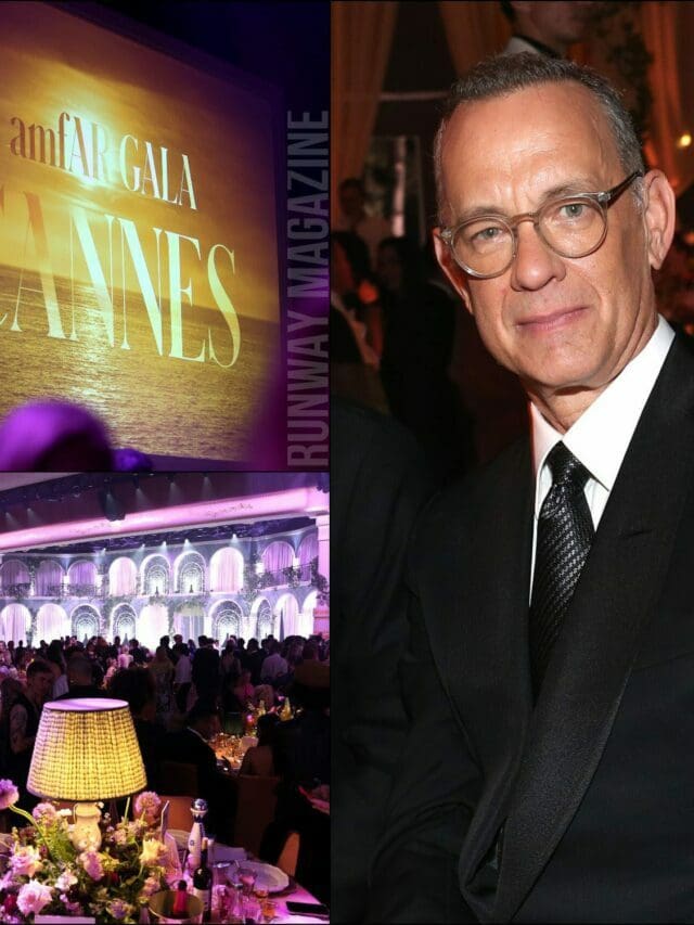 Red Carpet amfAR Gala Cannes 2022 Runway Magazine